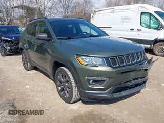 2021 Jeep Compass 80th Anniversary с VIN 3C4NJDEB2MT560454, выставлен на аукционе IAAI как лот 42020312 с пробегом 86 694 миль миль и . История ставок и продаж доступна на DreamBid. Изображение 1.