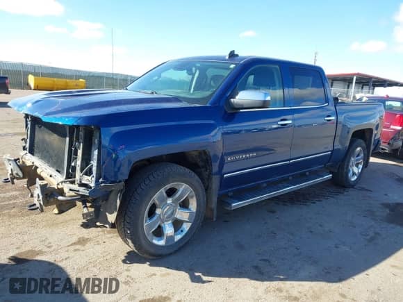 2017 Chevrolet Silverado 1500 LTZ with VIN 3GCUKSEC4HG371972, listed as a IAAI auction lot 41696294 with 123,297 mi miles and . Bid and sale history available at DreamBid. Image 18.