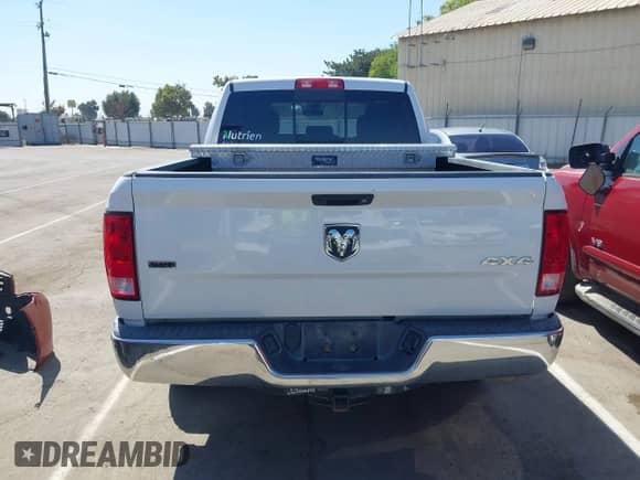 2017 Ram 1500 Big Horn with VIN 1C6RR7GT8HS792069, listed as a IAAI auction lot 42744933 with 153,896 mi miles and . Bid and sale history available at DreamBid. Image 16.