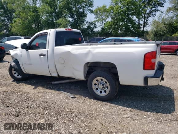 2013 Chevrolet Silverado 1500 Work Truck z VIN 1GCNCPEX4DZ142896, wystawiony jako Copart lot #61147115 z przebiegiem Nie podano mil oraz Szkoda całkowita • Salvage title. Historia ofert i sprzedaży dostępna na DreamBid. Obrazek 2.