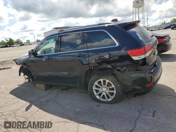 2021 Jeep Grand Cherokee Laredo X with VIN 1C4RJFAG2MC524273, listed as a Copart auction lot 69822995 with 89,143 mi miles and Clean title. Bid and sale history available at DreamBid. Image 2.