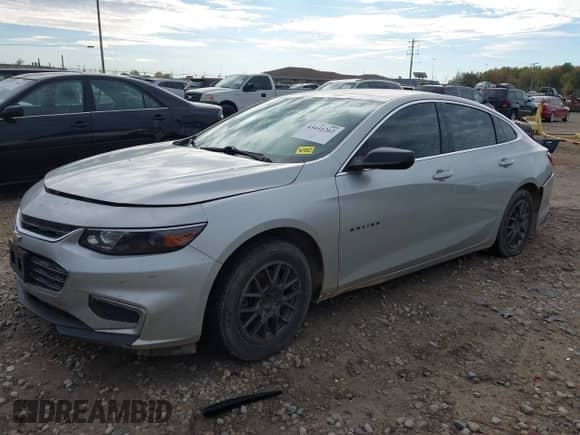 2018 Chevrolet Malibu LS with VIN 1G1ZB5ST6JF112928, listed as a IAAI auction lot 43441262 with 145,593 mi miles and . Bid and sale history available at DreamBid. Image 17.