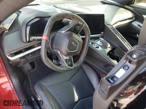 2021 Chevrolet Corvette 3LT with VIN 1G1YC3D45M5114571, listed as a Copart auction lot 43874384 with Not provided miles and . Bid and sale history available at DreamBid. Image 8.