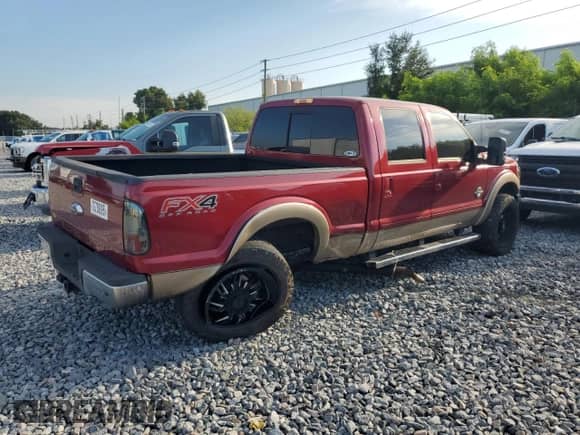2013 Ford F-250 XL с VIN 1FT7W2BT1DEB27641, выставлен на аукционе Copart как лот 70730895 с пробегом 308 467 миль миль и Списание • Salvage title. История ставок и продаж доступна на DreamBid. Изображение 3.