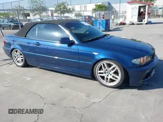 2005 BMW 3 Series 330Ci with VIN WBABW53425PL50759, listed as a IAAI auction lot 42207508 with 107,446 mi miles and . Bid and sale history available at DreamBid. Image 1.