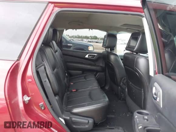 2014 Nissan Pathfinder SV with VIN 5N1AR2MN2EC615825, listed as a IAAI auction lot 41920321 with 167,506 mi miles and . Bid and sale history available at DreamBid. Image 8.