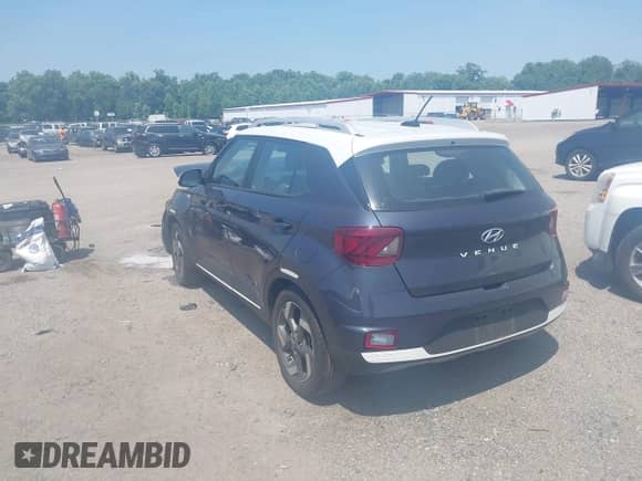 2023 Hyundai Venue SEL with VIN KMHRC8A33PU230202, listed as a IAAI auction lot 42414329 with 56,942 mi miles and . Bid and sale history available at DreamBid. Image 3.