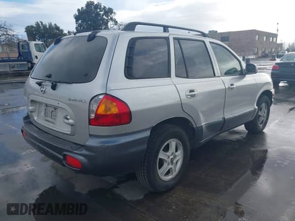 2003 Hyundai Santa Fe with VIN KM8SB12B73U504531, listed as a IAAI auction lot 41506719 with 164,566 mi miles and . Bid and sale history available at DreamBid. Image 4.