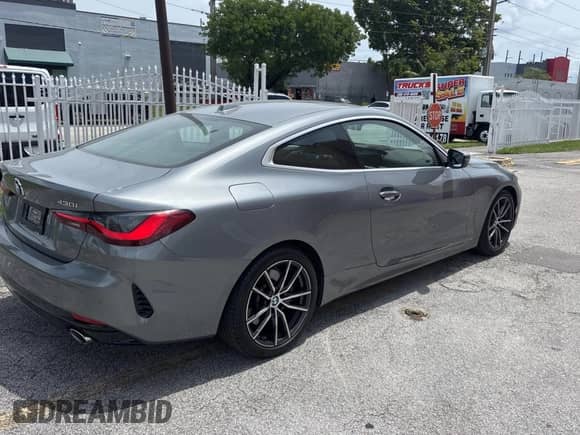 2024 BMW 4 Series 430i с VIN WBA53AP00RCN14402, выставлен на аукционе Copart как лот 59417845 с пробегом 17 066 миль миль и Чистый • Clean title. История ставок и продаж доступна на DreamBid. Изображение 4.