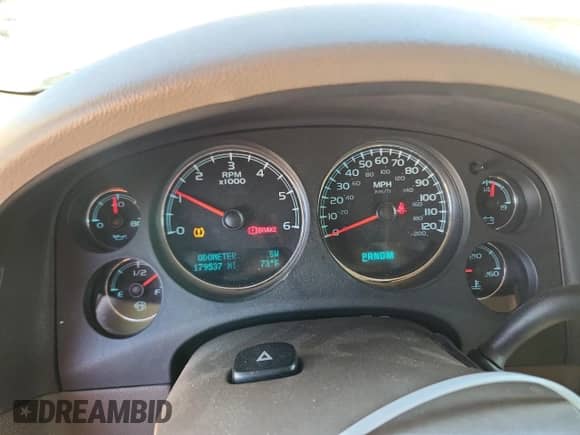 2012 Chevrolet Tahoe LS with VIN 1GNSCAE00CR209583, listed as a Copart auction lot 70043565 with 179,537 mi miles and Salvage title. Bid and sale history available at DreamBid. Image 9.