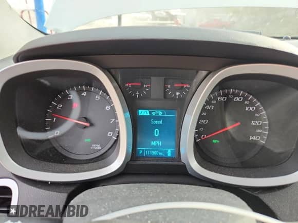 2015 Chevrolet Equinox LS with VIN 2GNALAEK2F6100362, listed as a Copart auction lot 86696995 with 111,300 mi miles and Clean title. Bid and sale history available at DreamBid. Image 9.