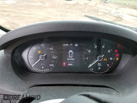 2024 Ram ProMaster Cargo Tradesman z VIN 3C6LRVDGXRE153410, wystawiony jako Copart lot #71470665 z przebiegiem 33 930 mil mil oraz Szkoda całkowita • Salvage title. Historia ofert i sprzedaży dostępna na DreamBid. Obrazek 9.