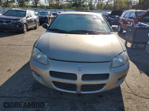 2003 Dodge Stratus SE with VIN 1B3EL36X63N541548, listed as a Copart auction lot 85117095 with 141,993 mi miles and Clean title. Bid and sale history available at DreamBid. Image 5.