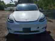 2022 Tesla Model Y Long Range with VIN 7SAYGAEE6NF363326, listed as a Copart auction lot 54414784 with 163,400 mi miles and Salvage title. Bid and sale history available at DreamBid. Image 5.