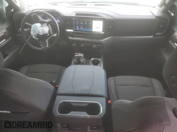 2024 Chevrolet Silverado 1500 LT with VIN 3GCPACED0RG464570, listed as a Copart auction lot 85728805 with 5,598 mi miles and Salvage title. Bid and sale history available at DreamBid. Image 8.