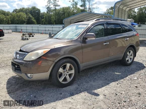 2011 Hyundai Veracruz Limited с VIN KM8NU4CC7BU176591, выставлен на аукционе Copart как лот 81698165 с пробегом 187 987 миль миль и Списание • Salvage title. История ставок и продаж доступна на DreamBid. Изображение 1.