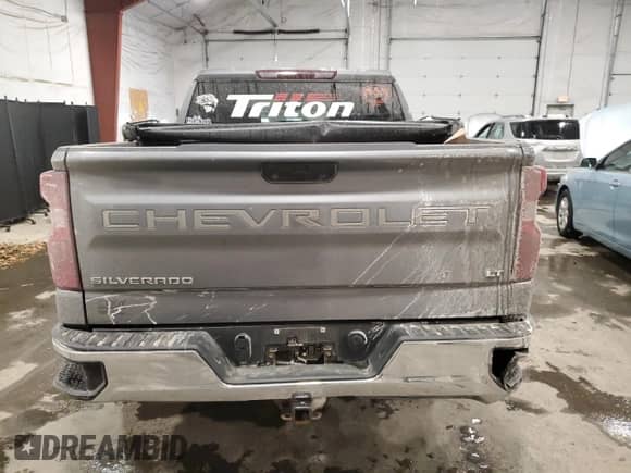 2022 Chevrolet Silverado 1500 LT с VIN 1GCPYJEK5NZ185544, выставлен на аукционе Copart как лот 45483905 с пробегом 26 545 миль миль и Списание • Salvage title. История ставок и продаж доступна на DreamBid. Изображение 6.
