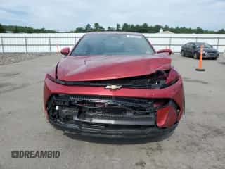 2025 Chevrolet Equinox EV LT1 w/PCY с VIN 3GN7DMRP7SS184981, выставлен на аукционе Copart как лот 63158625 с пробегом 1 886 миль миль и Списание • Salvage title. История ставок и продаж доступна на DreamBid. Изображение 5.