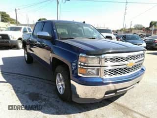 2014 Chevrolet Silverado 1500 LT with VIN 3GCPCREH4EG451282, listed as a IAAI auction lot 43481504 with 177,882 mi miles and . Bid and sale history available at DreamBid. Image 1.