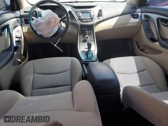 2015 Hyundai Elantra SE с VIN KMHDH4AE1FU383035, выставлен на аукционе Copart как лот 81204145 с пробегом 115 180 миль миль и Списание • Salvage title. История ставок и продаж доступна на DreamBid. Изображение 8.