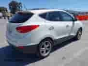 2012 Hyundai Tucson GLS with VIN KM8JU3AC9CU369869, listed as a IAAI auction lot 41997827 with 148,728 mi miles and . Bid and sale history available at DreamBid. Image 4.