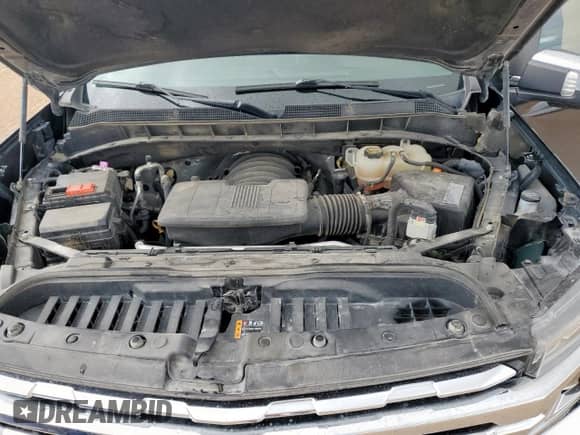 2019 Chevrolet Silverado 1500 LTZ с VIN 1GCPWEED2KZ140992, выставлен на аукционе Copart как лот 63508025 с пробегом 108 728 миль миль и Списание • Salvage title. История ставок и продаж доступна на DreamBid. Изображение 11.