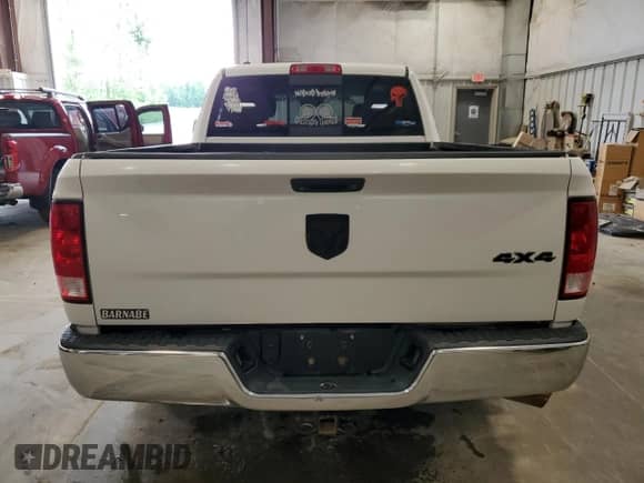 2015 Ram 1500 Big Horn with VIN 1C6RR7TM2FS528843, listed as a Copart auction lot 61572785 with 120,758 mi miles and Clean title. Bid and sale history available at DreamBid. Image 6.