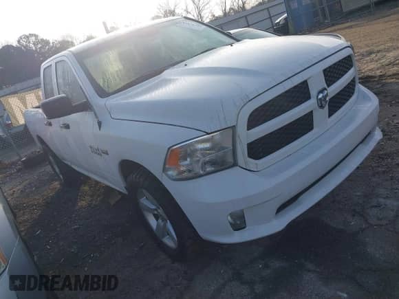 2015 Ram 1500 Express with VIN 1C6RR6FTXFS541997, listed as a IAAI auction lot 41470795 with 168,049 mi miles and . Bid and sale history available at DreamBid. Image 1.