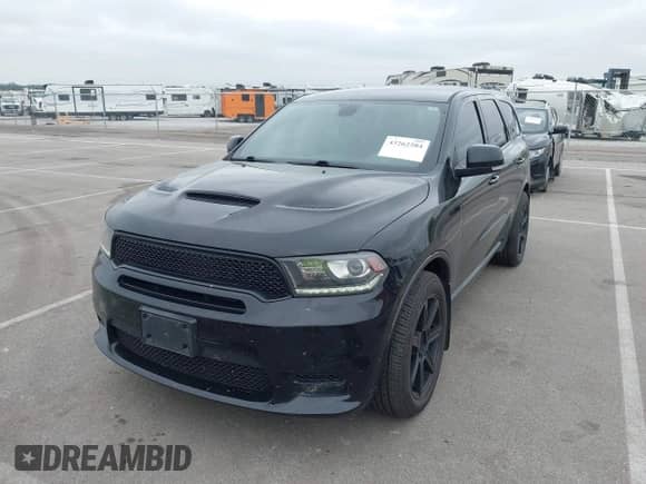2018 Dodge Durango R/T with VIN 1C4SDJCT6JC160800, listed as a IAAI auction lot 43262284 with 191,300 mi miles and . Bid and sale history available at DreamBid. Image 6.