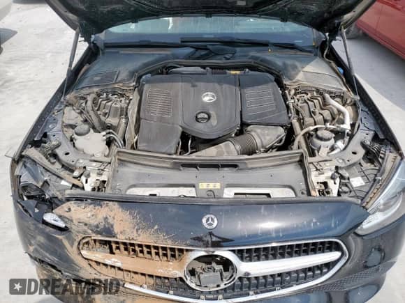 2022 Mercedes-Benz C 300 с VIN W1KAF4GB5NR043176, выставлен на аукционе Copart как лот 71675345 с пробегом 48 448 миль миль и Списание • Salvage title. История ставок и продаж доступна на DreamBid. Изображение 11.