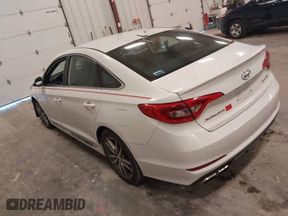 2017 Hyundai Sonata Limited with VIN 5NPE34AB2HH499497, listed as a IAAI auction lot 43465063 with 155,485 mi miles and . Bid and sale history available at DreamBid. Image 3.