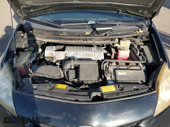 2013 Toyota Prius One с VIN JTDKN3DU0D0344250, выставлен на аукционе Copart как лот 89817905 с пробегом 217 907 миль миль и Чистый • Clean title. История ставок и продаж доступна на DreamBid. Изображение 11.