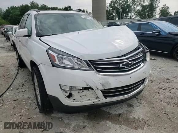 2017 Chevrolet Traverse Premier с VIN 1GNKRJKD2HJ285804, выставлен на аукционе Copart как лот 59549855 с пробегом Не указан миль и Чистый • Clean title. История ставок и продаж доступна на DreamBid. Изображение 14.