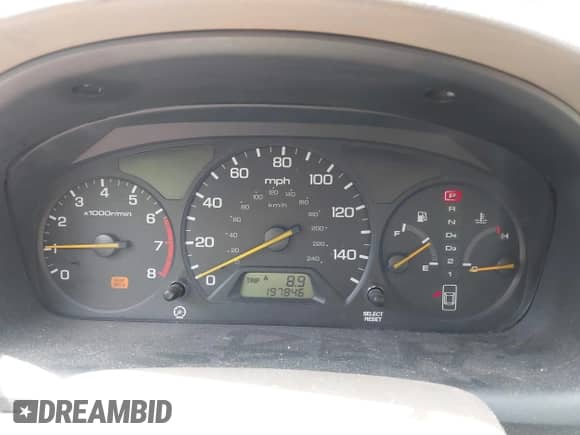 1999 Honda Accord LX with VIN 1HGCG1645XA068728, listed as a IAAI auction lot 42597558 with 197,846 mi miles and . Bid and sale history available at DreamBid. Image 7.