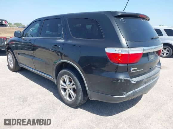 2011 Dodge Durango Express with VIN 1D4RD2GG5BC653020, listed as a IAAI auction lot 42844068 with 347,645 mi miles and . Bid and sale history available at DreamBid. Image 3.