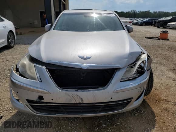 2013 Hyundai Genesis 3.8L z VIN KMHGC4DD3DU208863, wystawiony jako Copart lot #72703424 z przebiegiem 172 814 mil mil oraz Szkoda całkowita • Salvage title. Historia ofert i sprzedaży dostępna na DreamBid. Obrazek 5.