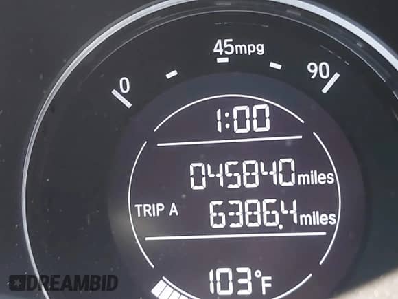 2022 Honda HR-V LX с VIN 3CZRU6H31NM763107, выставлен на аукционе IAAI как лот 42850671 с пробегом 45 840 миль миль и . История ставок и продаж доступна на DreamBid. Изображение 16.