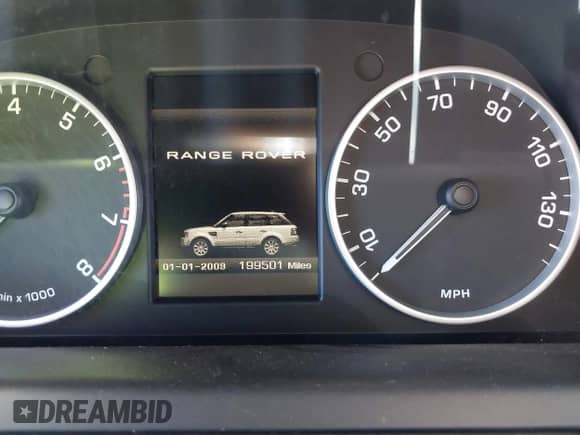 2010 Land Rover Range Rover Sport HSE Lux z VIN SALSK2D44AA226896, wystawiony jako IAAI lot #41835999 z przebiegiem 199 501 mil mil oraz . Historia ofert i sprzedaży dostępna na DreamBid. Obrazek 7.