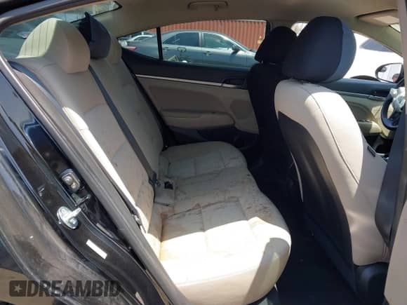 2017 Hyundai Elantra Value Edition with VIN KMHD84LFXHU407227, listed as a IAAI auction lot 42570927 with 98,260 mi miles and . Bid and sale history available at DreamBid. Image 8.