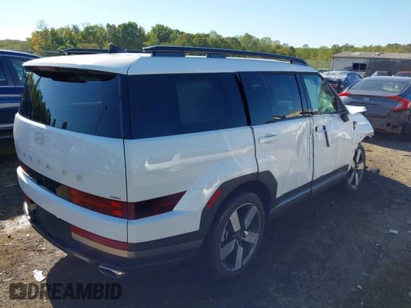 2024 Hyundai Santa Fe Limited с VIN 5NMP4DGL1RH006543, выставлен на аукционе IAAI как лот 43372280 с пробегом 4 787 миль миль и . История ставок и продаж доступна на DreamBid. Изображение 4.