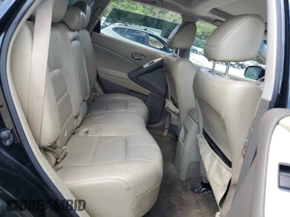 2011 Nissan Murano SL with VIN JN8AZ1MU7BW068457, listed as a Copart auction lot 61809435 with 276,292 mi miles and Clean title. Bid and sale history available at DreamBid. Image 10.