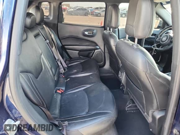 2021 Jeep Compass 80th Anniversary with VIN 3C4NJDEB0MT589497, listed as a Copart auction lot 71925025 with 93,232 mi miles and Salvage title. Bid and sale history available at DreamBid. Image 11.