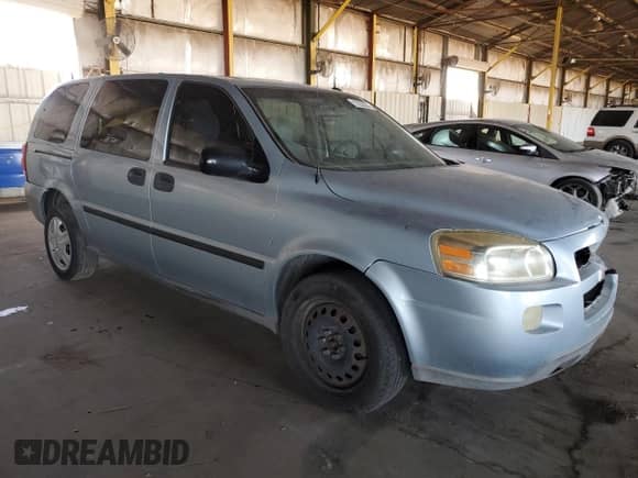 2007 Chevrolet Uplander LS Fleet с VIN 1GNDV23W97D169605, выставлен на аукционе Copart как лот 72250064 с пробегом 218 277 миль миль и Списание • Salvage title. История ставок и продаж доступна на DreamBid. Изображение 4.
