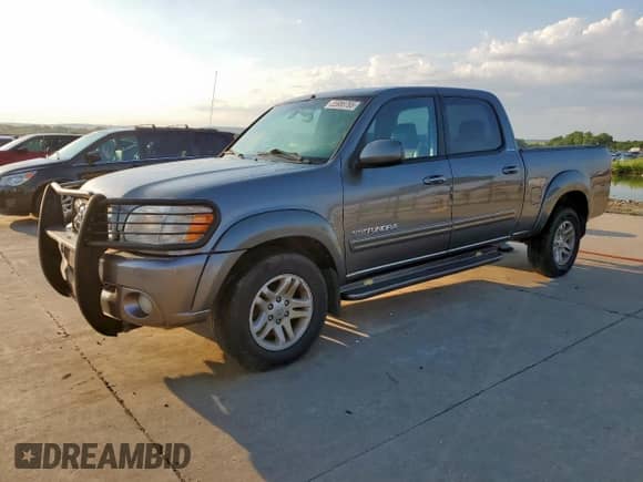 2006 Toyota Tundra Limited z VIN 5TBET38106S538000, wystawiony jako Copart lot #55958765 z przebiegiem 163 870 mil mil oraz Czysty tytuł • Clean title. Historia ofert i sprzedaży dostępna na DreamBid. Obrazek 1.
