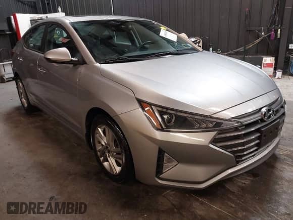 2020 Hyundai Elantra Value Edition with VIN 5NPD84LF4LH622576, listed as a IAAI auction lot 41800169 with 26,167 mi miles and . Bid and sale history available at DreamBid. Image 1.