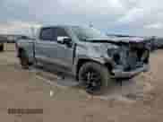 2023 GMC Sierra 1500 Denali with VIN 1GTUUGE85PZ155131, listed as a Copart auction lot 62564625 with 38,834 mi miles and Salvage title. Bid and sale history available at DreamBid. Image 4.