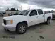 2007 GMC Sierra 1500 SLT with VIN 2GTEC13JX71544253, listed as a Copart auction lot 56740195 with Not provided miles and Salvage title. Bid and sale history available at DreamBid. Image 1.