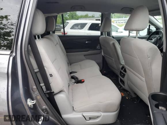 2016 Honda Pilot EX with VIN 5FNYF6H32GB002573, listed as a Copart auction lot 56348895 with 197,241 mi miles and Salvage title. Bid and sale history available at DreamBid. Image 11.