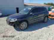 2015 Volkswagen Tiguan SEL with VIN WVGBV7AXXFW599666, listed as a Copart auction lot 80222175 with 200,741 mi miles and Clean title. Bid and sale history available at DreamBid. Image 1.