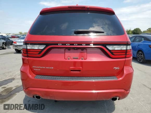 2015 Dodge Durango R/T with VIN 1C4SDJCT2FC245706, listed as a Copart auction lot 71936475 with 85,348 mi miles and Clean title. Bid and sale history available at DreamBid. Image 6.